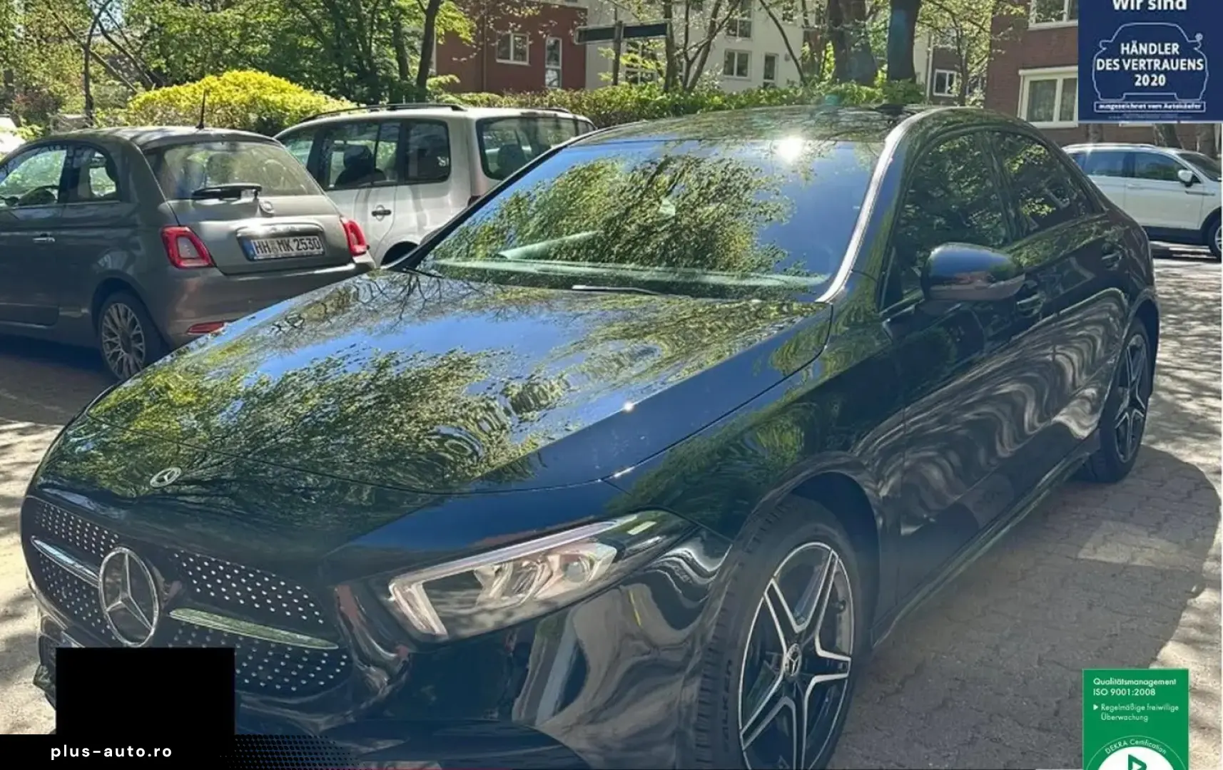 MERCEDES-BENZ A 250 e AMG-LINE NIGHT CAR-PLAY