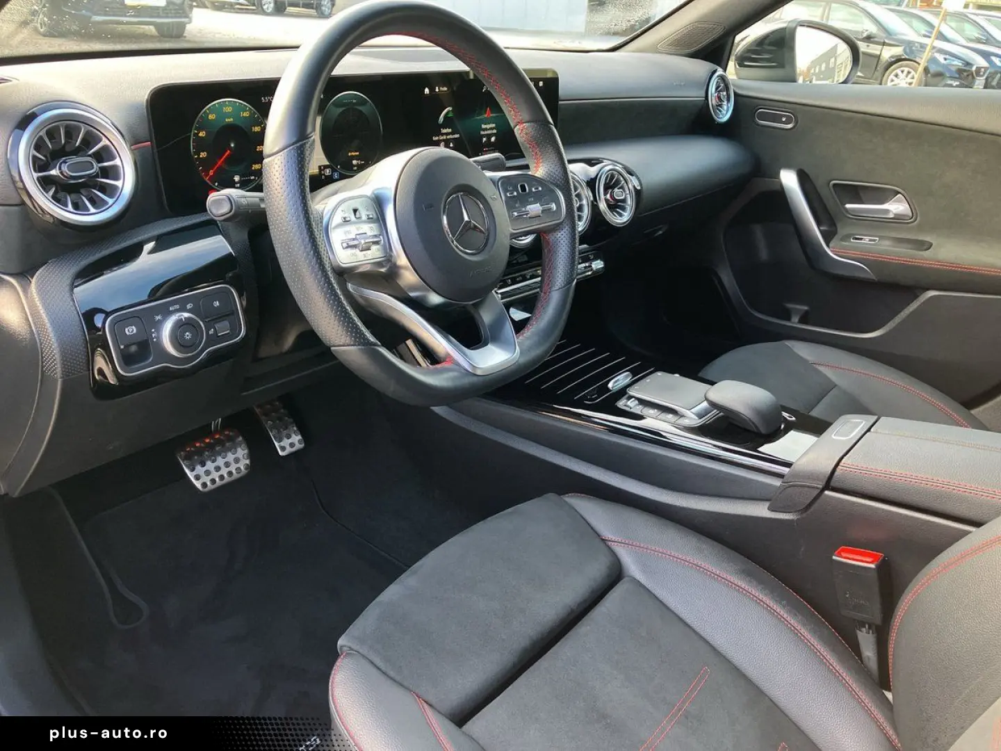 MERCEDES-BENZ A 250 E AMG LINE DCT  LED NAVI TEMPOMAT KAMERA
