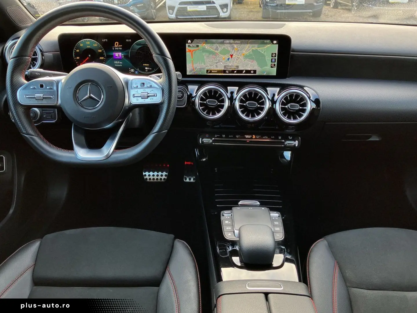 MERCEDES-BENZ A 250 E AMG LINE DCT  LED NAVI TEMPOMAT KAMERA