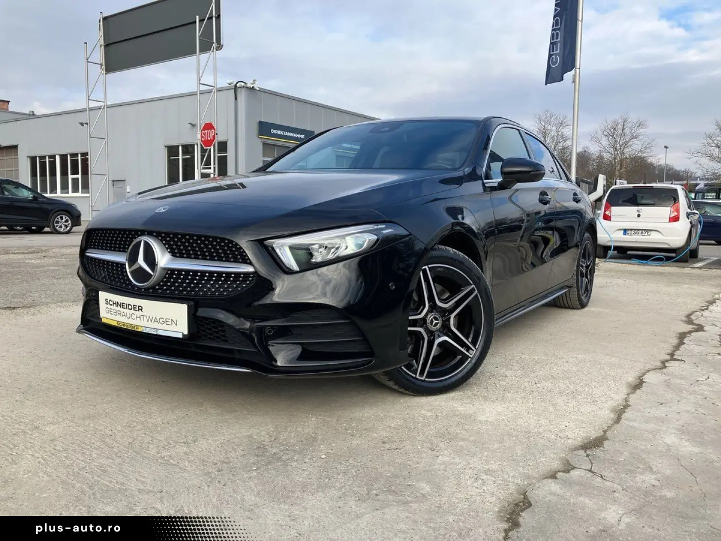 MERCEDES-BENZ A 250 E AMG LINE DCT  LED NAVI TEMPOMAT KAMERA