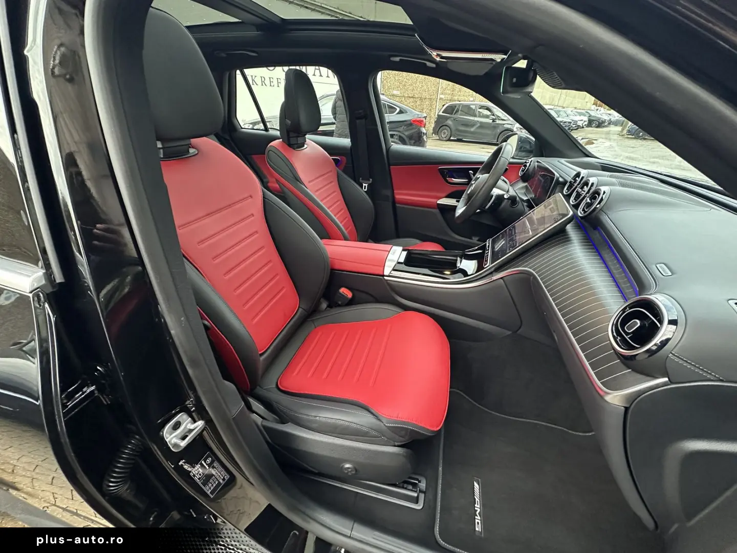MERCEDES-BENZ GLC 300 4Matic 9G-TRONIC AMG Line Advanced