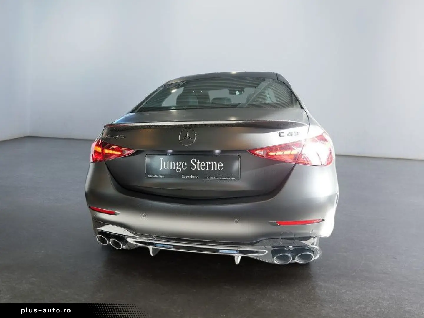 MERCEDES-BENZ C 43 AMG 4M   AMG