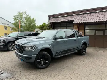 DODGE EU-RAM V8 4X4 PANO 12 RADIO LIFT OFFROAD BÜGEL