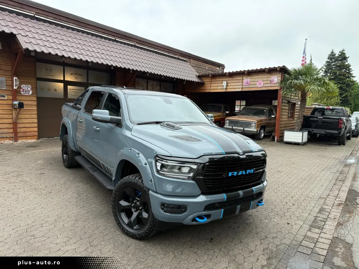 DODGE EU-RAM V8 4X4 PANO 12 RADIO LIFT OFFROAD BÜGEL