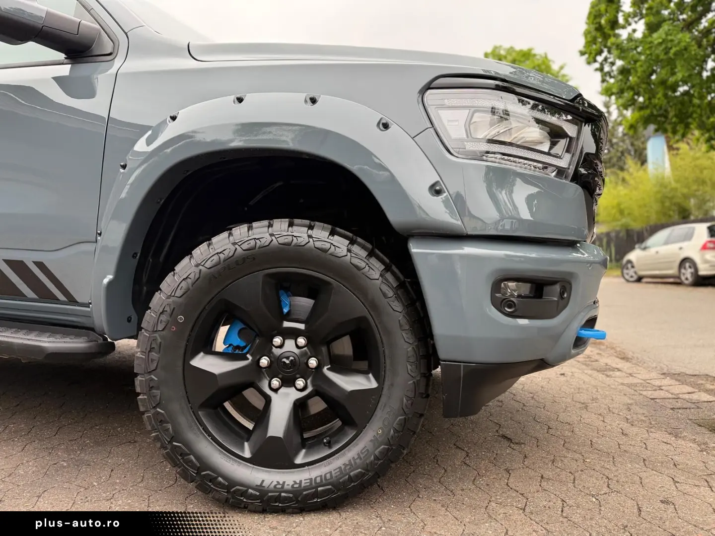 DODGE EU-RAM V8 4X4 PANO 12 RADIO LIFT OFFROAD BÜGEL
