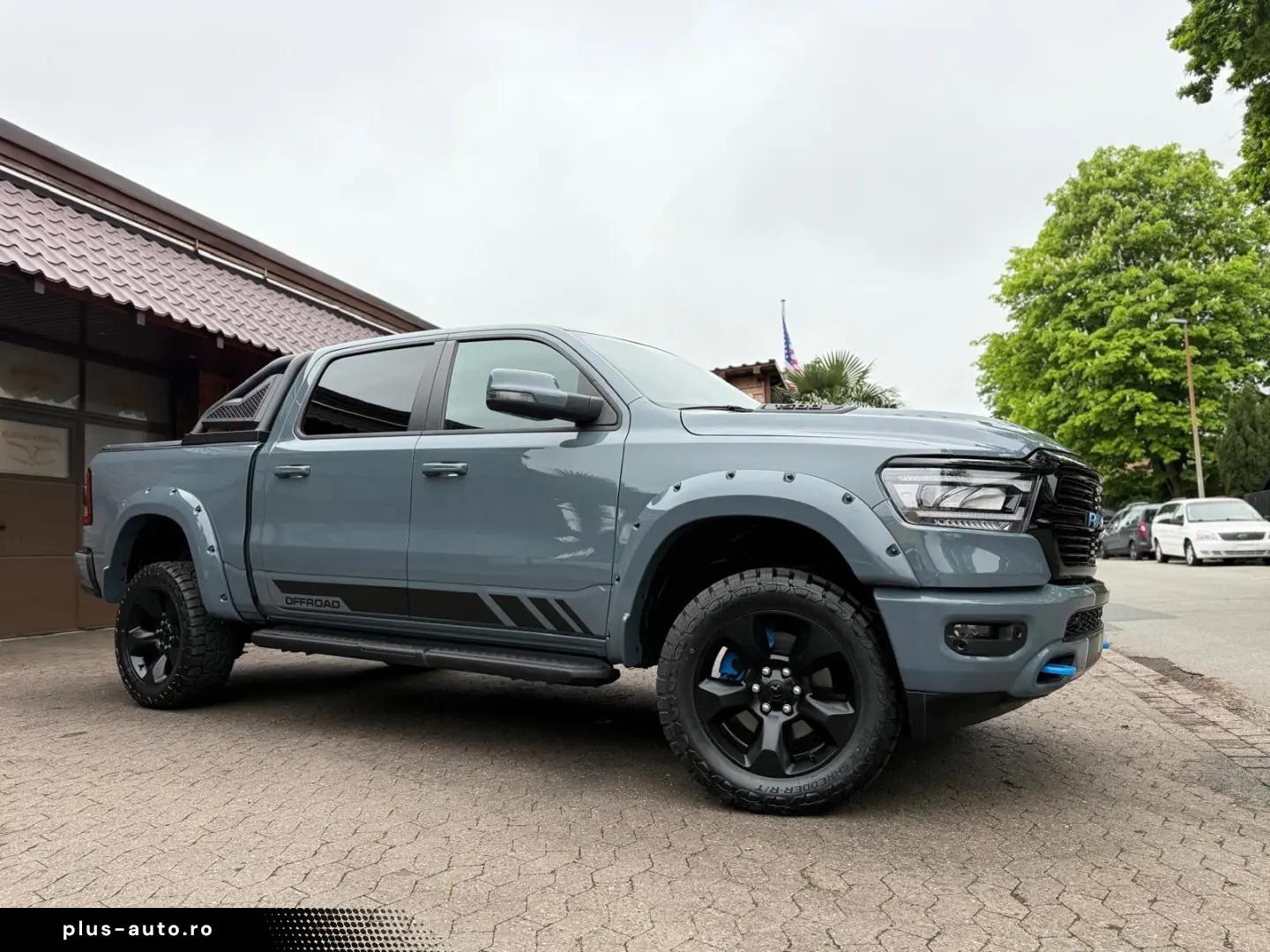 DODGE EU-RAM V8 4X4 PANO 12 RADIO LIFT OFFROAD BÜGEL
