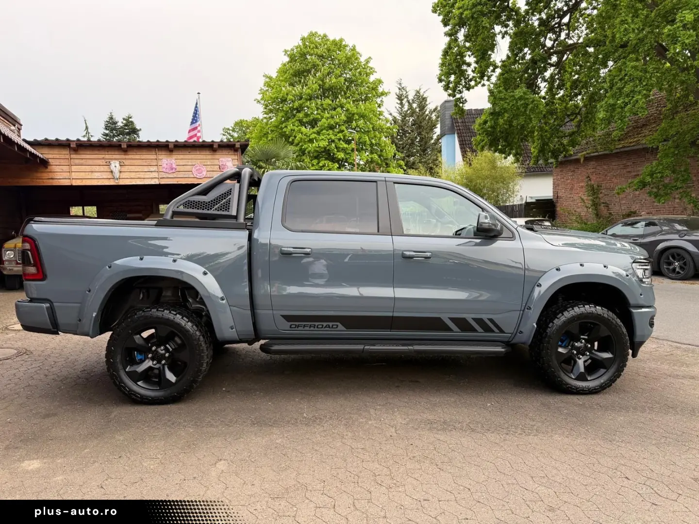 DODGE EU-RAM V8 4X4 PANO 12 RADIO LIFT OFFROAD BÜGEL