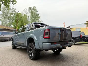 DODGE EU-RAM V8 4X4 PANO 12 RADIO LIFT OFFROAD BÜGEL