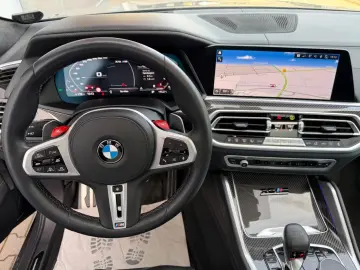 BMW X6M Competition Laser Gestik Carbon