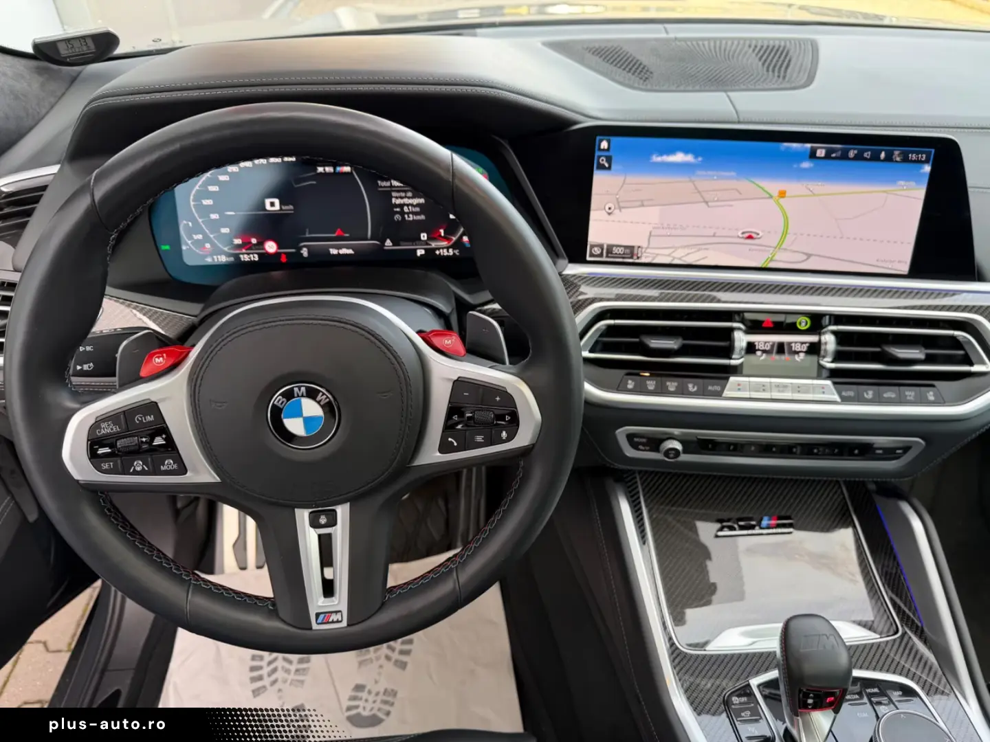 BMW X6M Competition Laser Gestik Carbon