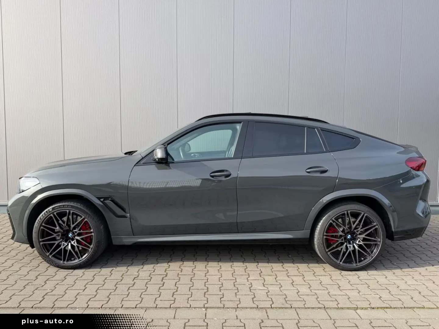 BMW X6M Competition Laser Gestik Carbon