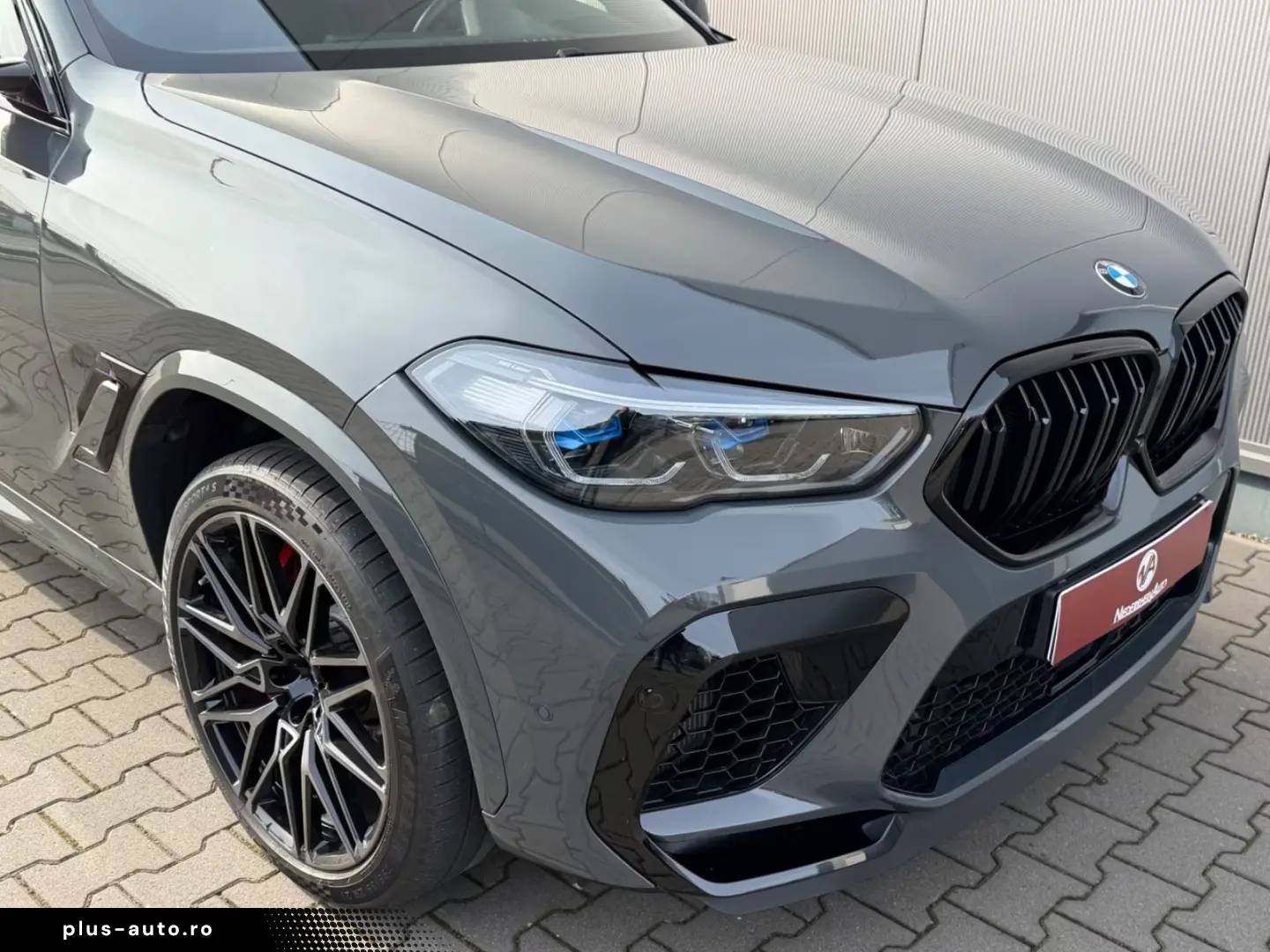 BMW X6M Competition Laser Gestik Carbon