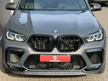 BMW X6M Competition Laser Gestik Carbon
