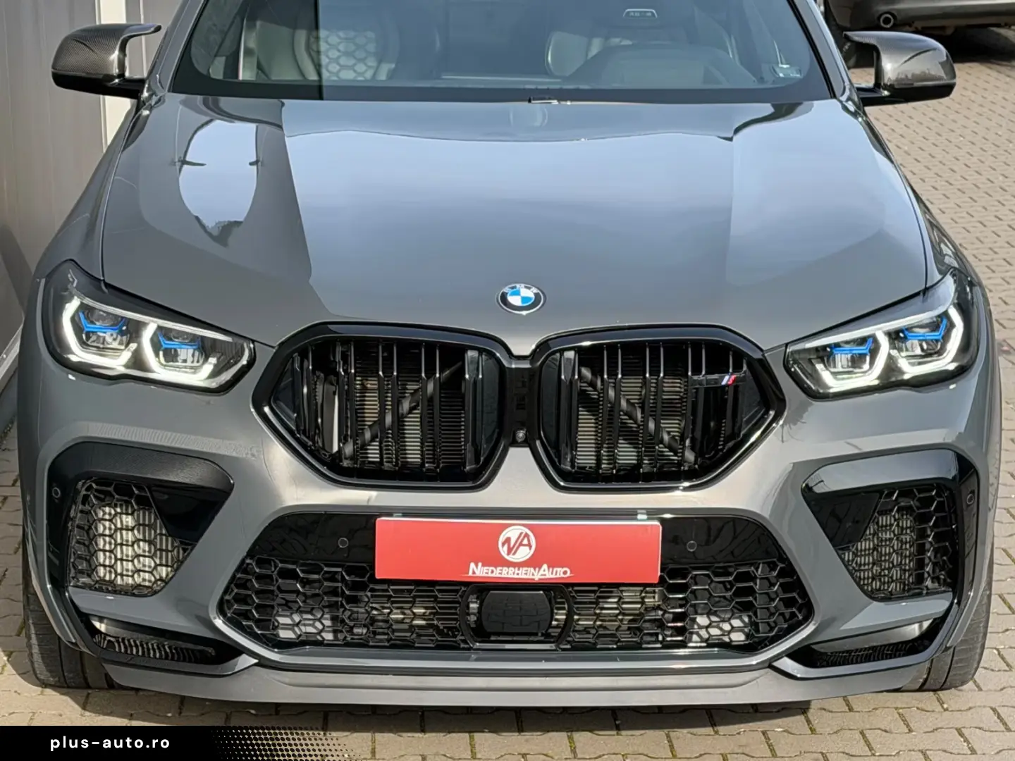BMW X6M Competition Laser Gestik Carbon