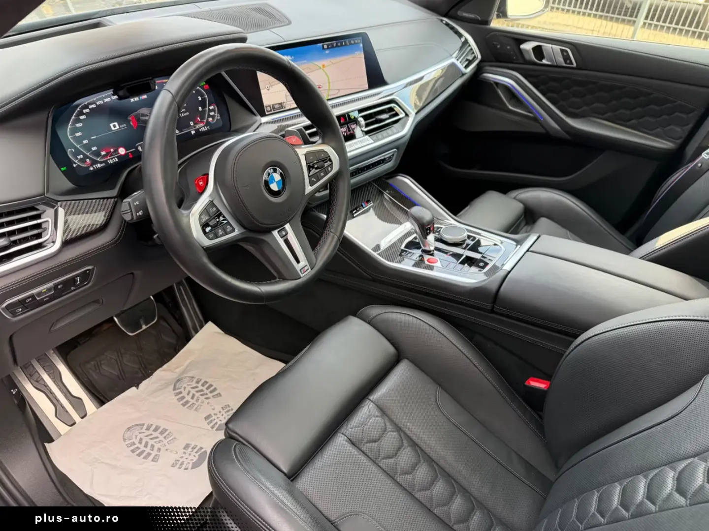 BMW X6M Competition Laser Gestik Carbon