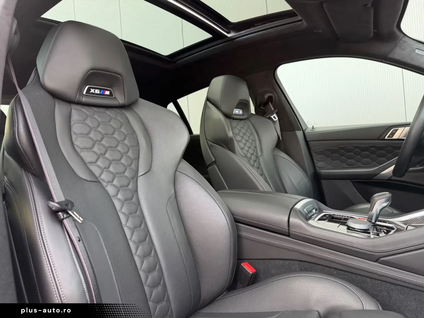 BMW X6M Competition Laser Gestik Carbon
