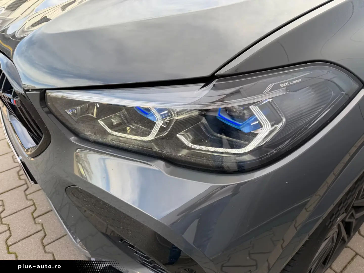 BMW X6M Competition Laser Gestik Carbon