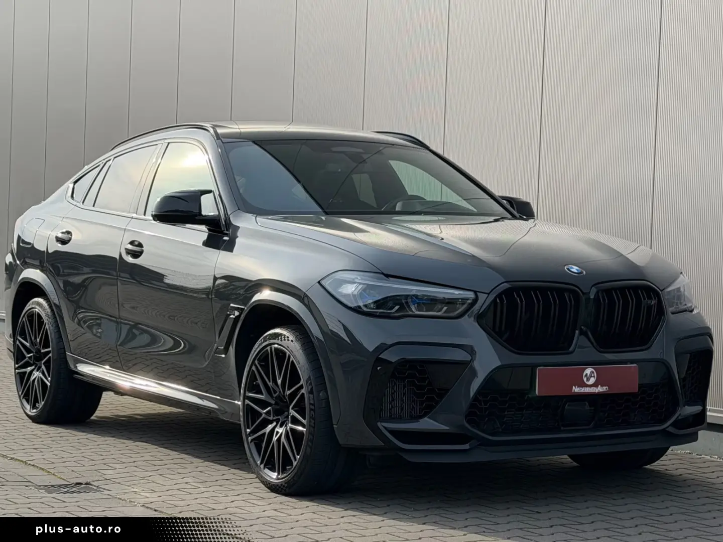 BMW X6M Competition Laser Gestik Carbon