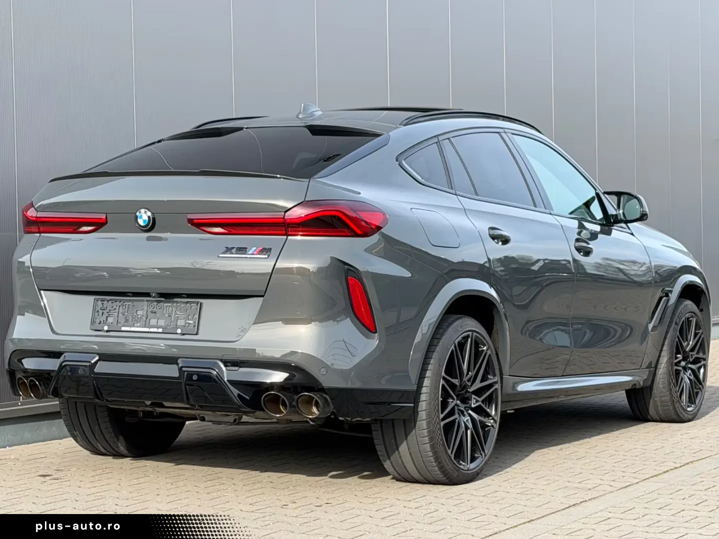 BMW X6M Competition Laser Gestik Carbon
