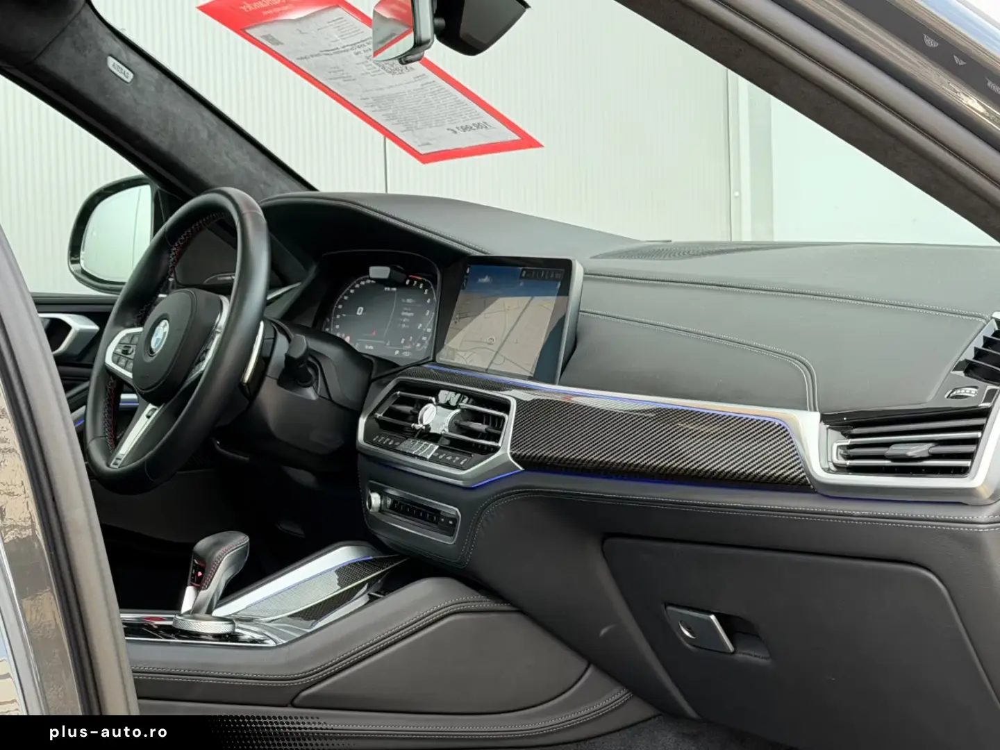 BMW X6M Competition Laser Gestik Carbon