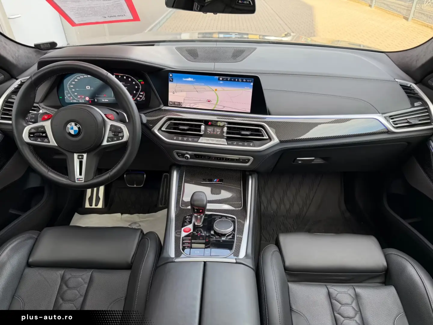 BMW X6M Competition Laser Gestik Carbon