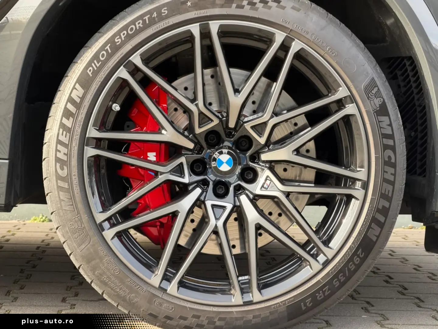 BMW X6M Competition Laser Gestik Carbon