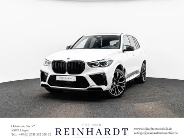 BMW X5 M COMPETITION SHADOW LASER ACC HuD PANO 360