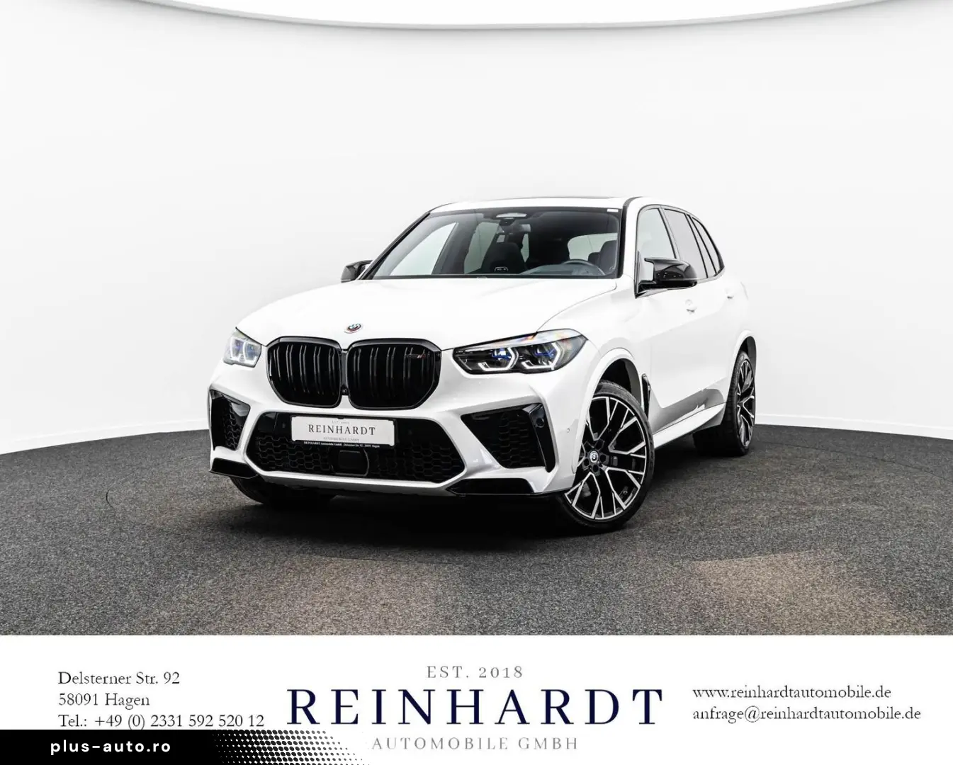 BMW X5 M COMPETITION SHADOW LASER ACC HuD PANO 360