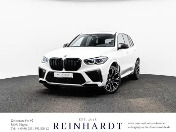 BMW X5 M COMPETITION SHADOW LASER ACC HuD PANO 360