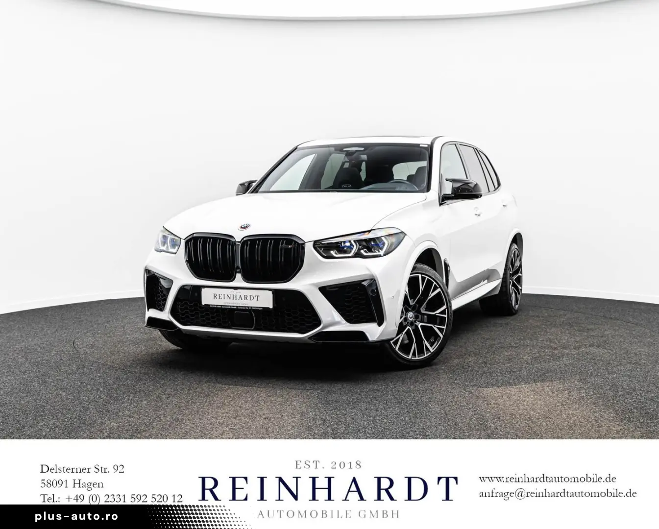 BMW X5 M COMPETITION SHADOW LASER ACC HuD PANO 360