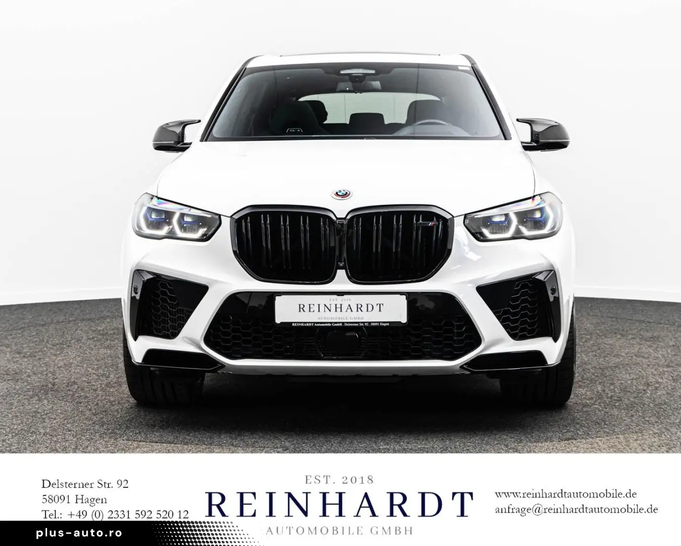 BMW X5 M COMPETITION SHADOW LASER ACC HuD PANO 360