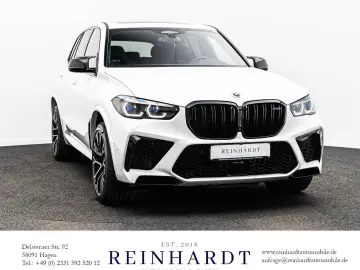 BMW X5 M COMPETITION SHADOW LASER ACC HuD PANO 360