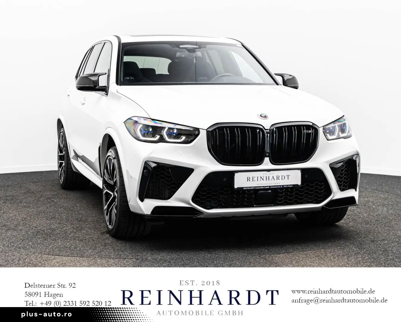 BMW X5 M COMPETITION SHADOW LASER ACC HuD PANO 360