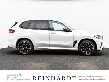 BMW X5 M COMPETITION SHADOW LASER ACC HuD PANO 360