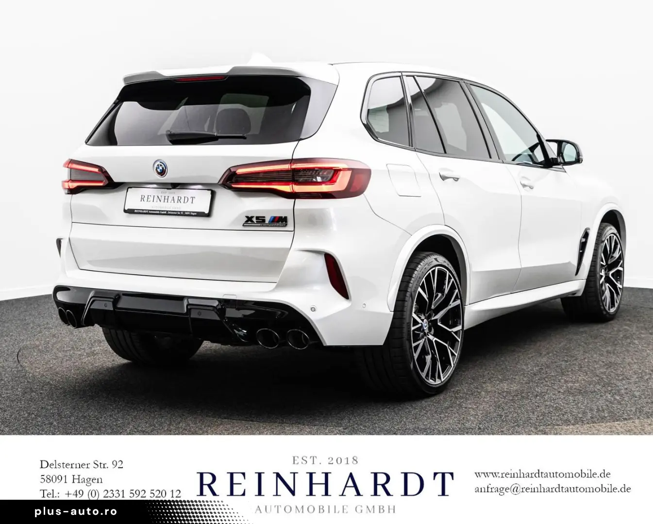 BMW X5 M COMPETITION SHADOW LASER ACC HuD PANO 360
