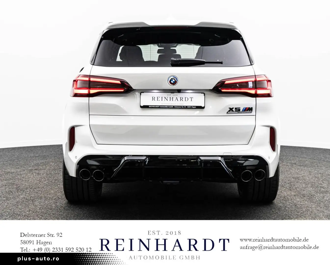 BMW X5 M COMPETITION SHADOW LASER ACC HuD PANO 360