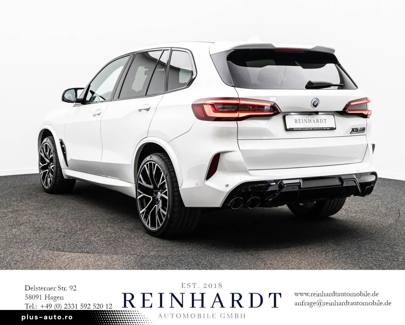 BMW X5 M COMPETITION SHADOW LASER ACC HuD PANO 360