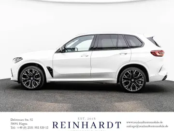 BMW X5 M COMPETITION SHADOW LASER ACC HuD PANO 360