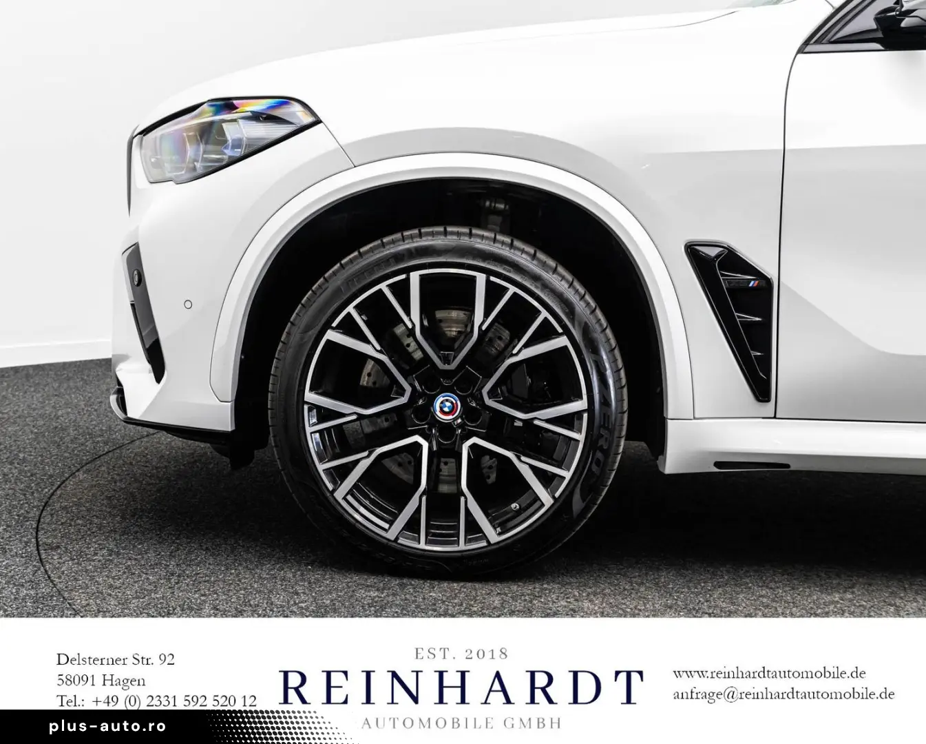 BMW X5 M COMPETITION SHADOW LASER ACC HuD PANO 360