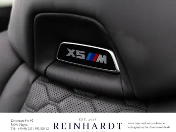 BMW X5 M COMPETITION SHADOW LASER ACC HuD PANO 360