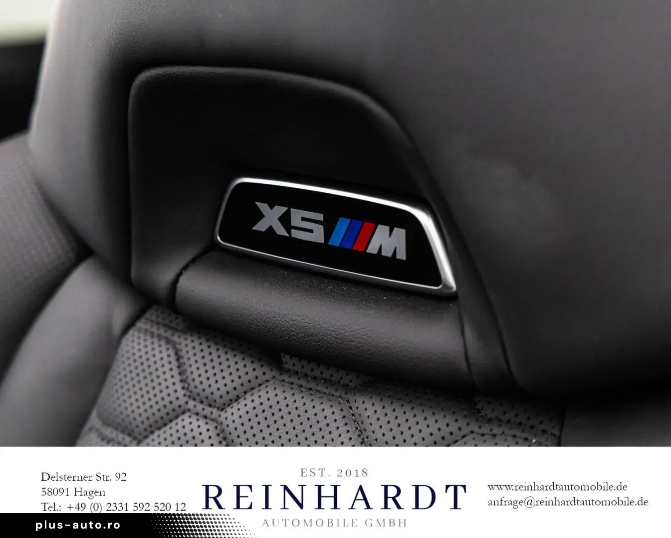 BMW X5 M COMPETITION SHADOW LASER ACC HuD PANO 360