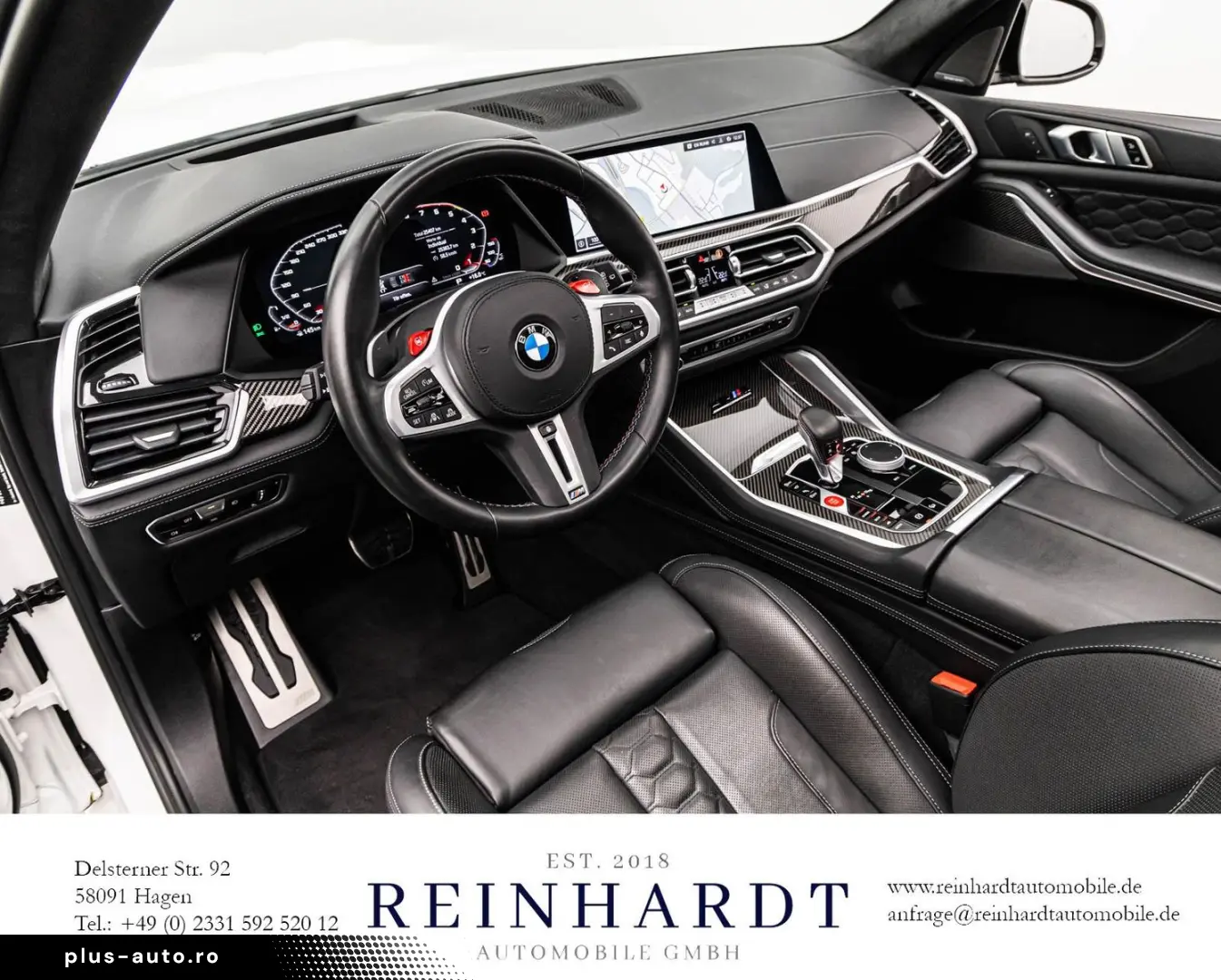 BMW X5 M COMPETITION SHADOW LASER ACC HuD PANO 360