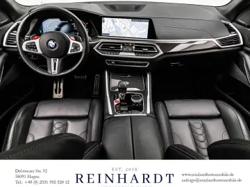 BMW X5 M COMPETITION SHADOW LASER ACC HuD PANO 360