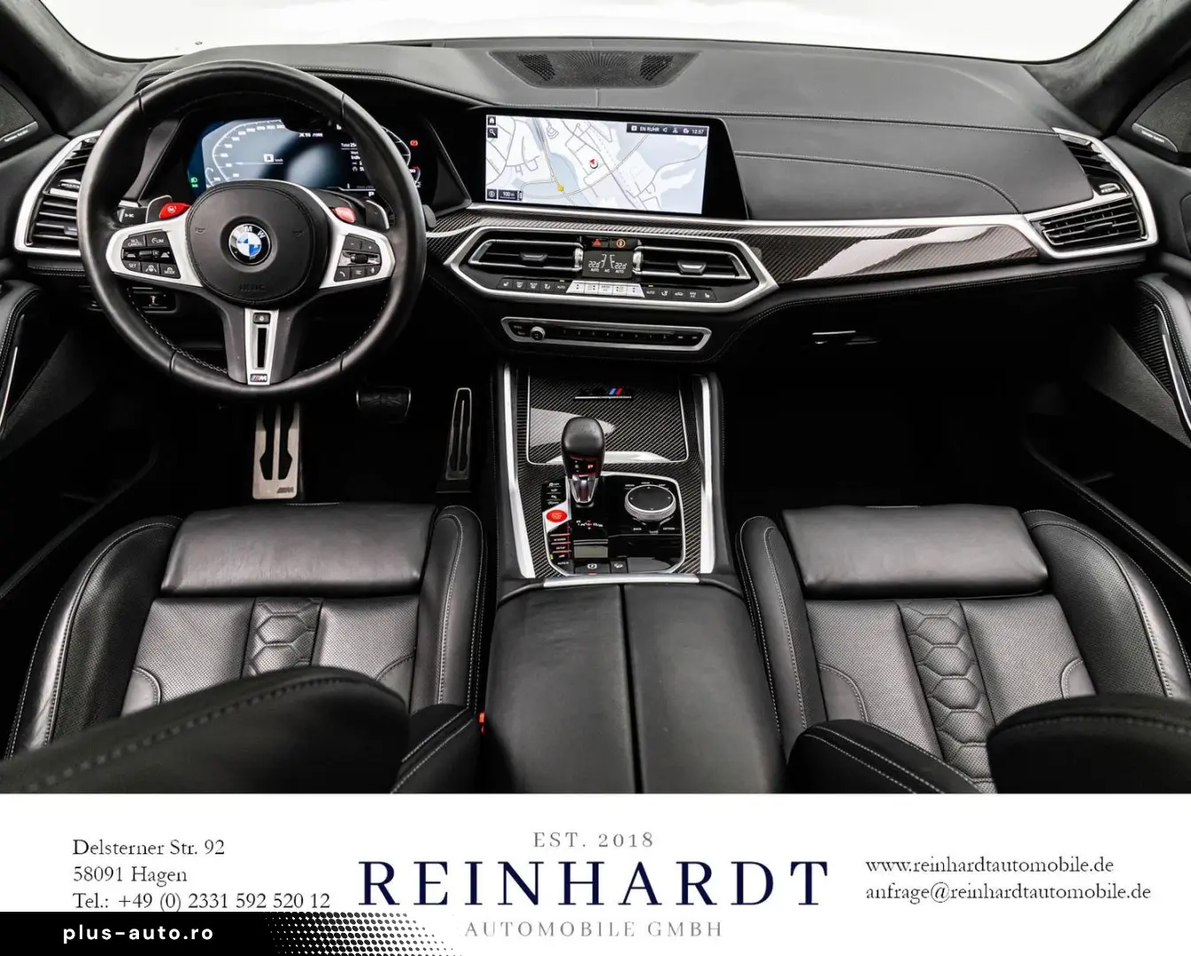 BMW X5 M COMPETITION SHADOW LASER ACC HuD PANO 360