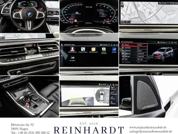 BMW X5 M COMPETITION SHADOW LASER ACC HuD PANO 360
