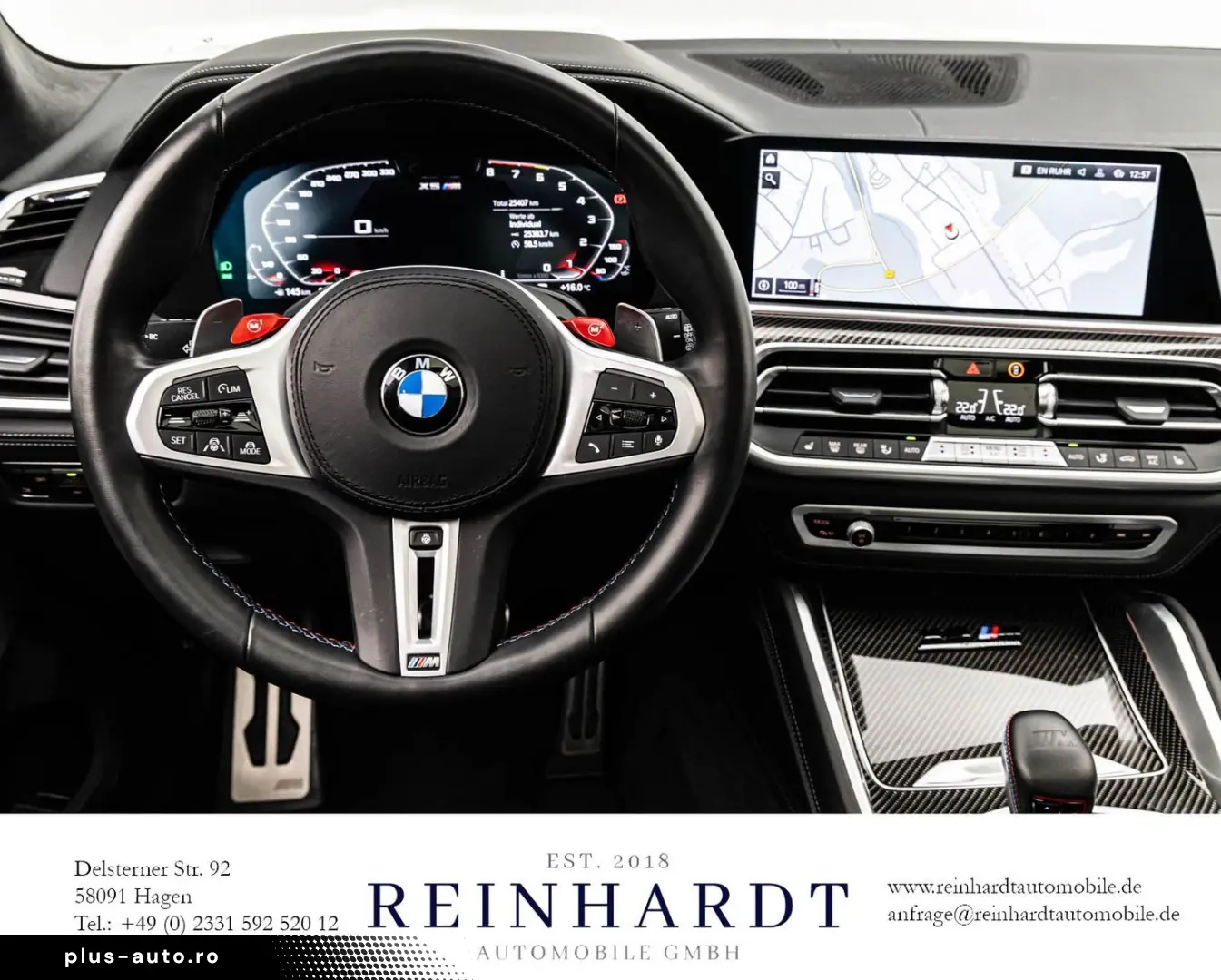BMW X5 M COMPETITION SHADOW LASER ACC HuD PANO 360