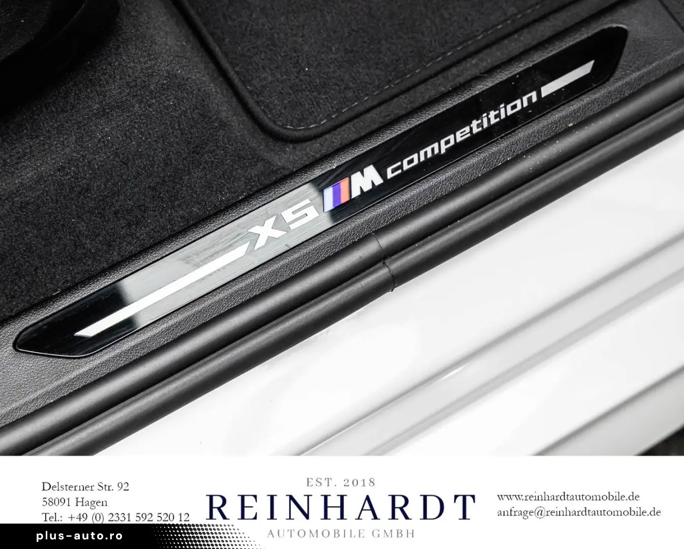 BMW X5 M COMPETITION SHADOW LASER ACC HuD PANO 360