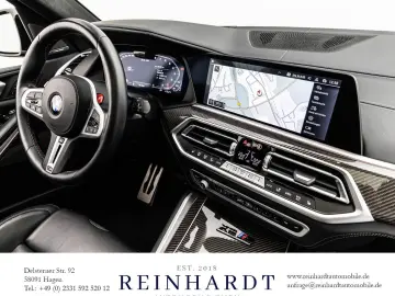 BMW X5 M COMPETITION SHADOW LASER ACC HuD PANO 360