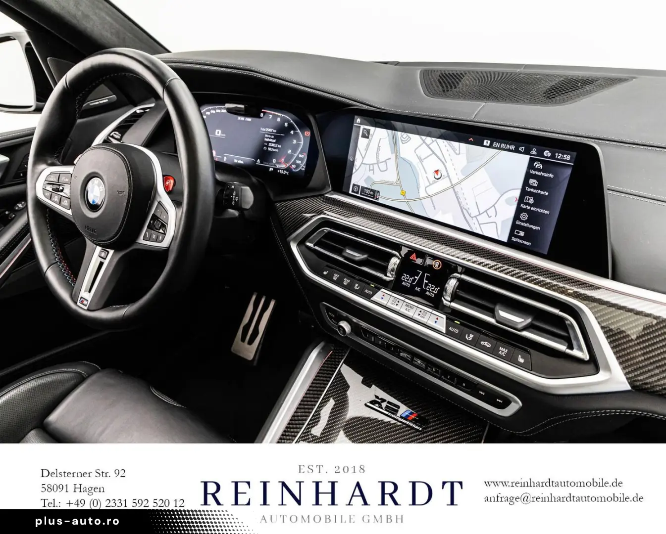 BMW X5 M COMPETITION SHADOW LASER ACC HuD PANO 360