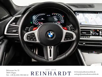 BMW X5 M COMPETITION SHADOW LASER ACC HuD PANO 360